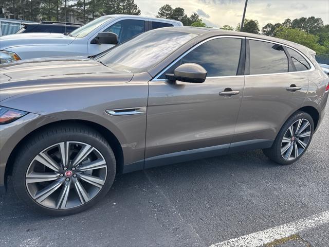 2017 Jaguar F-pace