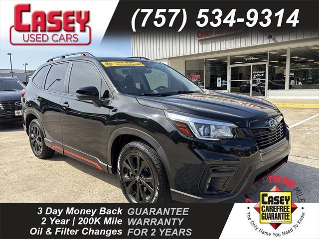 2019 Subaru Forester