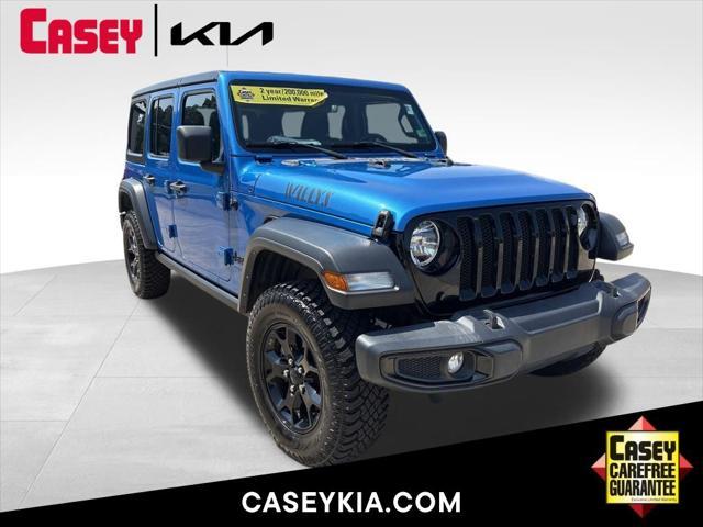 2022 Jeep Wrangler Unlimited