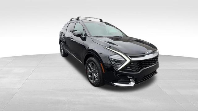 Photo of 2025 Fusion Black Kia Sportage Hybrid