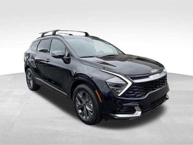 Photo of 2025 Fusion Black Kia Sportage Hybrid
