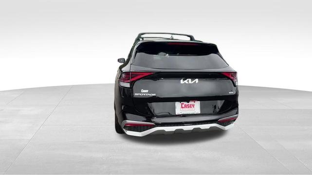 Photo of 2025 Fusion Black Kia Sportage Hybrid