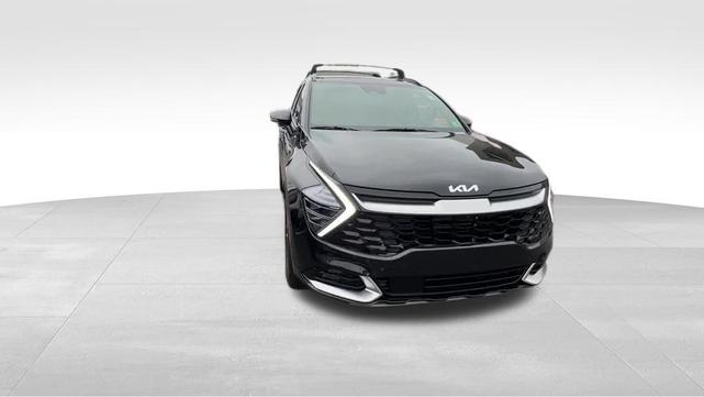 Photo of 2025 Fusion Black Kia Sportage Hybrid