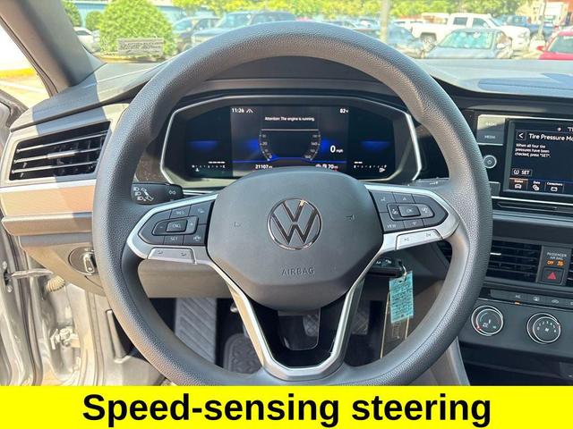 Photo of 2022 Pyrite Silver Metallic Volkswagen Jetta