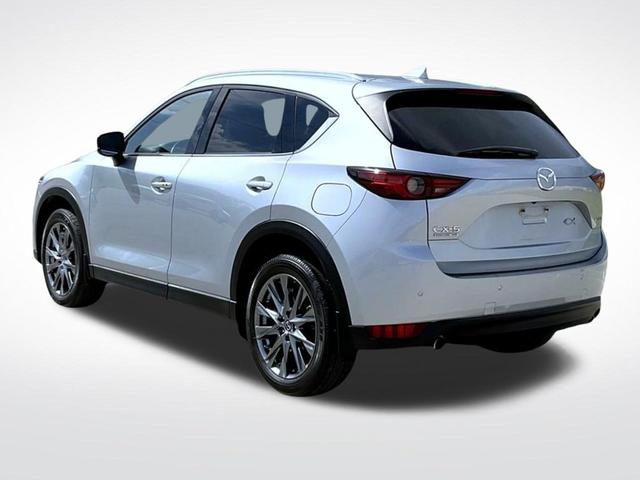 Photo of 2020 Sonic Silver Metallic Mazda CX-5