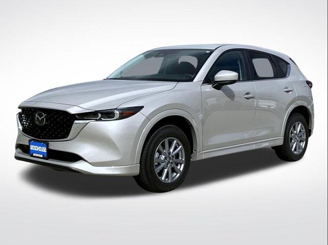 Photo of 2025 Platinum Quartz Metallic Mazda CX-5