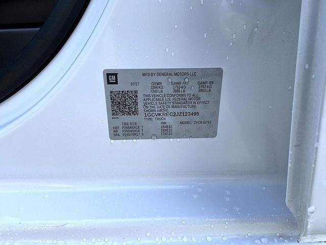 Photo of 2018 Summit White Chevrolet Silverado 1500