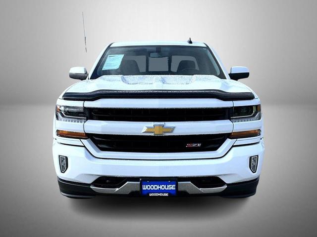 Photo of 2018 Summit White Chevrolet Silverado 1500