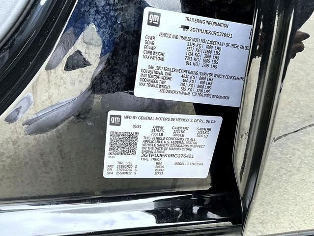 Photo of 2024 Onyx Black GMC Sierra 1500