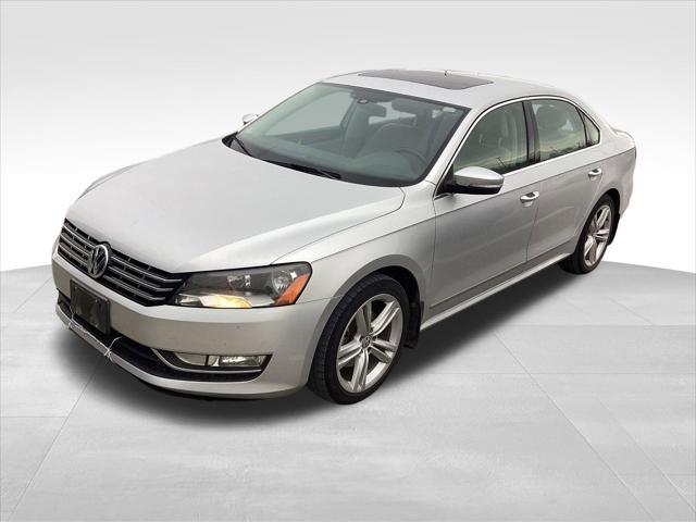 2014 Volkswagen Passat