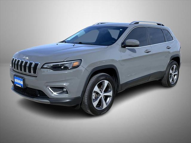 2020 Jeep Cherokee
