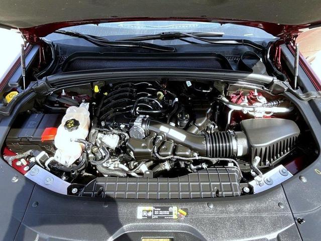 Photo of 2024 Velvet Red Pearlcoat Jeep Grand Cherokee