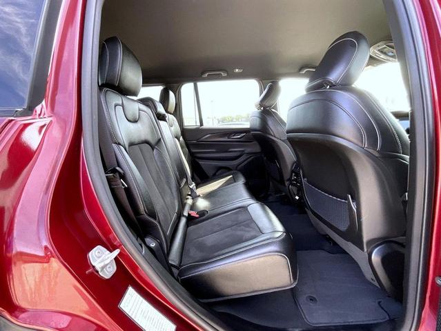 Photo of 2024 Velvet Red Pearlcoat Jeep Grand Cherokee