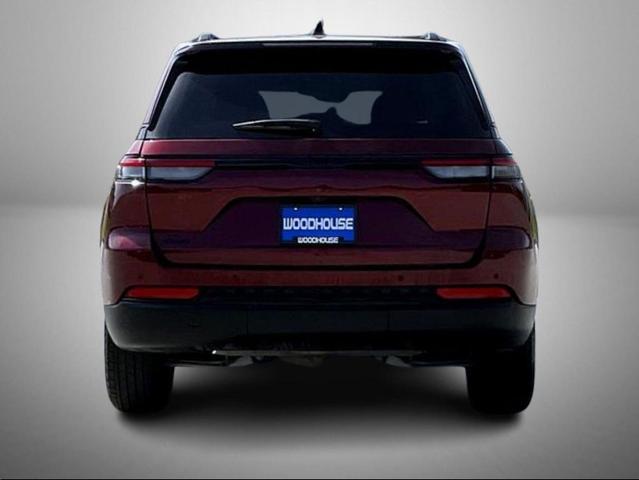 Photo of 2024 Velvet Red Pearlcoat Jeep Grand Cherokee