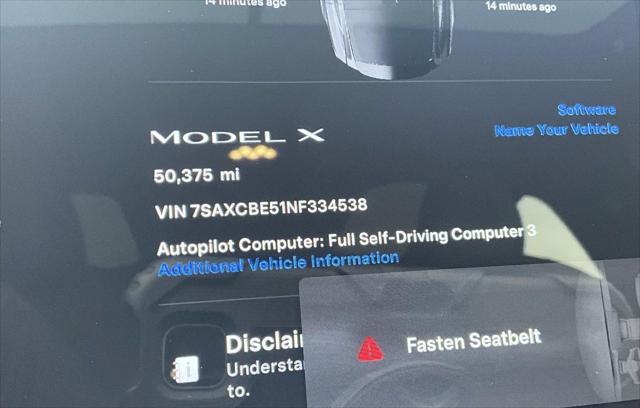 Photo of 2022 Solid Black Tesla Model X