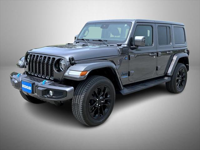 2021 Jeep Wrangler Unlimited 4xe