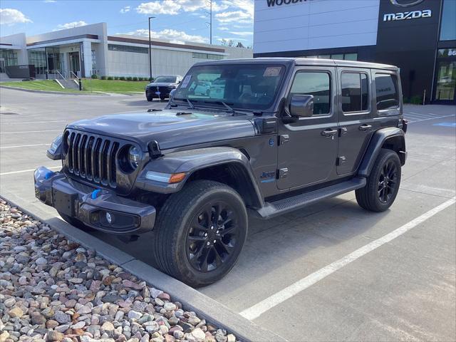 2021 Jeep Wrangler Unlimited 4xe