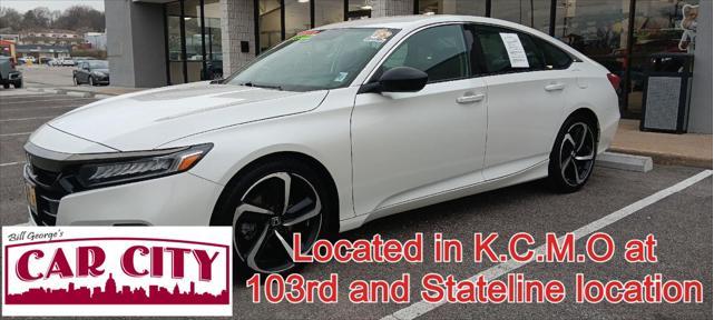 2021 Honda Accord