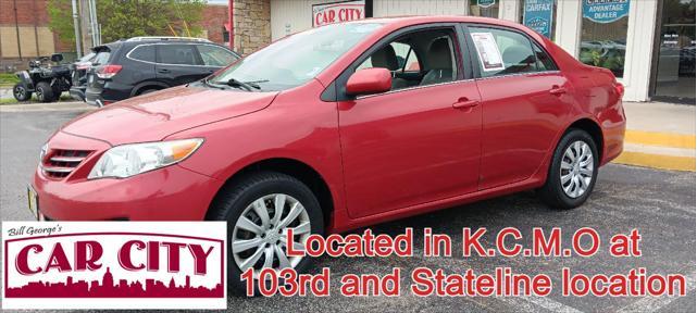 2013 Toyota Corolla
