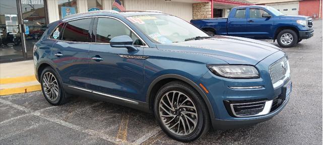 Photo of 2019 Blue Diamond Metallic Lincoln Nautilus