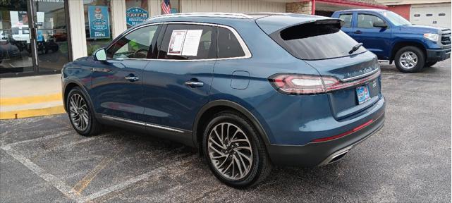 Photo of 2019 Blue Diamond Metallic Lincoln Nautilus