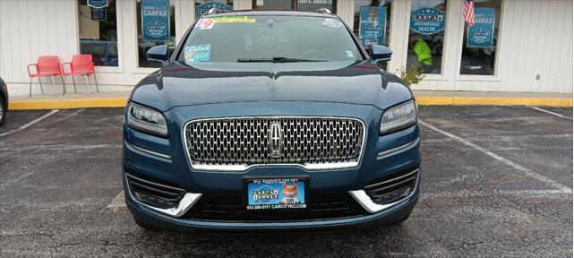 Photo of 2019 Blue Diamond Metallic Lincoln Nautilus