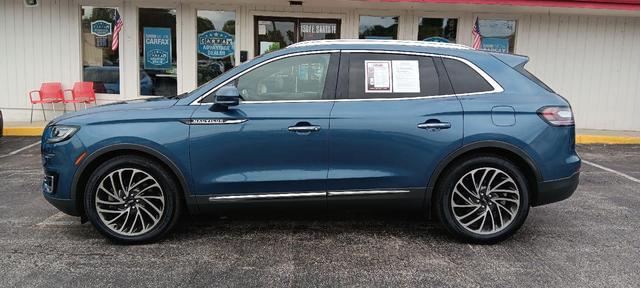 Photo of 2019 Blue Diamond Metallic Lincoln Nautilus