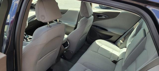 Photo of 2022 Dark Ash Metallic Chevrolet Malibu