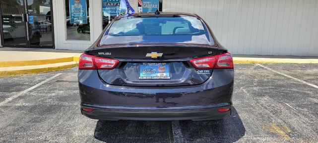 Photo of 2022 Dark Ash Metallic Chevrolet Malibu