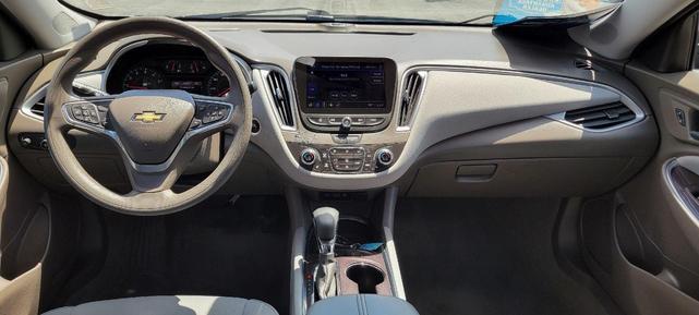 Photo of 2022 Dark Ash Metallic Chevrolet Malibu