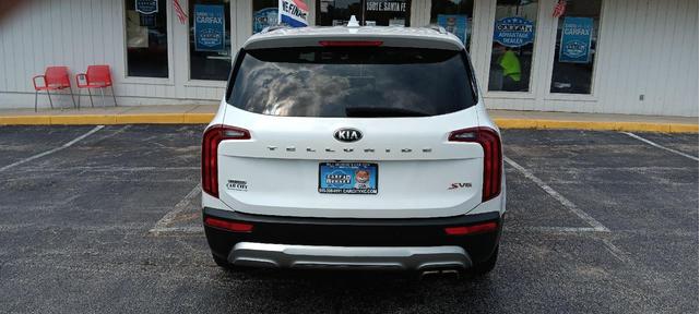 Photo of 2020 Snow White Pearl Kia Telluride
