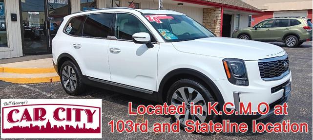 Photo of 2020 Snow White Pearl Kia Telluride