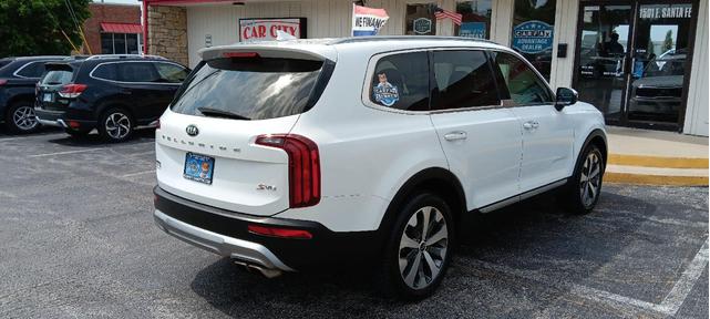 Photo of 2020 Snow White Pearl Kia Telluride