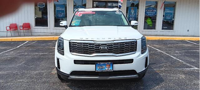 Photo of 2020 Snow White Pearl Kia Telluride