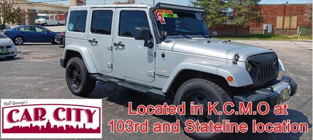2012 Jeep Wrangler Unlimited