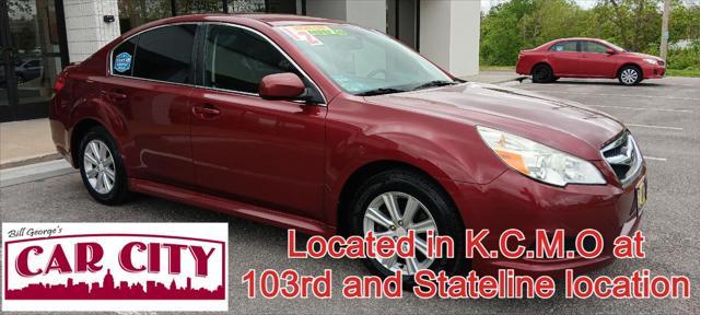 2012 Subaru Legacy