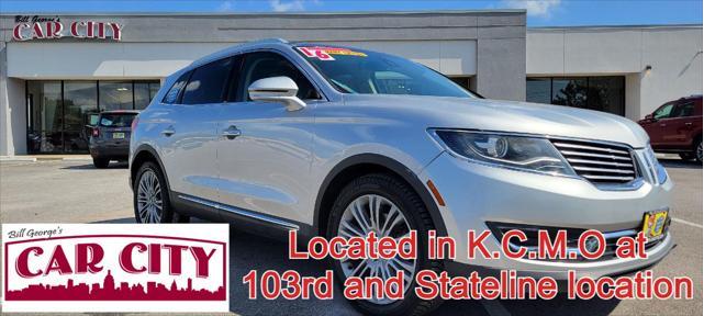 2016 Lincoln MKX