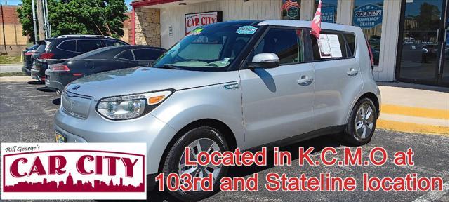 2017 Kia Soul Ev