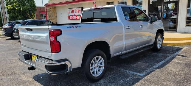 Photo of 2019 Silver Ice Metallic Chevrolet Silverado 1500