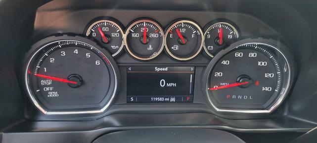 Photo of 2019 Silver Ice Metallic Chevrolet Silverado 1500