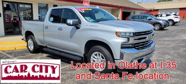 Photo of 2019 Silver Ice Metallic Chevrolet Silverado 1500