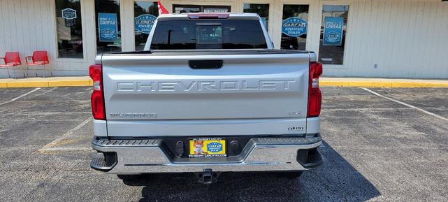 Photo of 2019 Silver Ice Metallic Chevrolet Silverado 1500