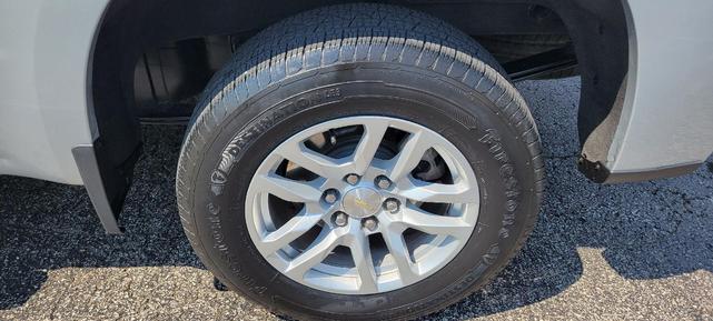 Photo of 2019 Silver Ice Metallic Chevrolet Silverado 1500