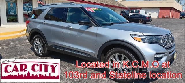 2020 Ford Explorer