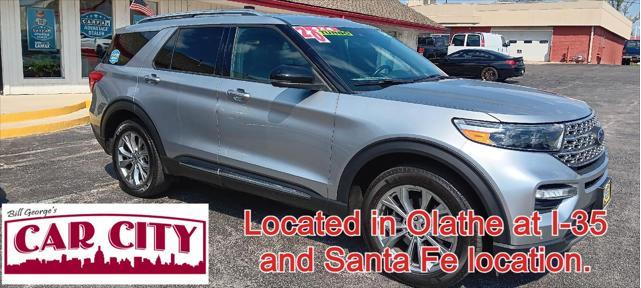 2020 Ford Explorer