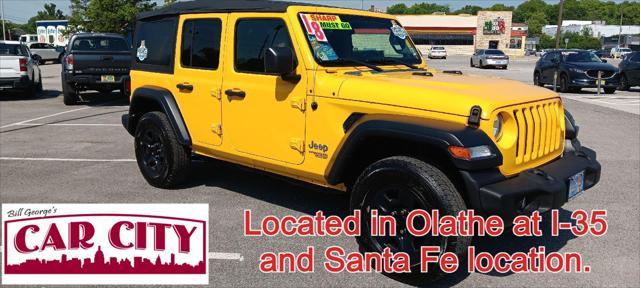 2018 Jeep Wrangler Unlimited