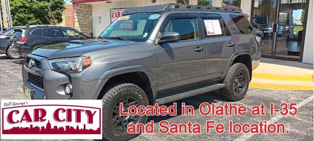 2017 Toyota 4runner