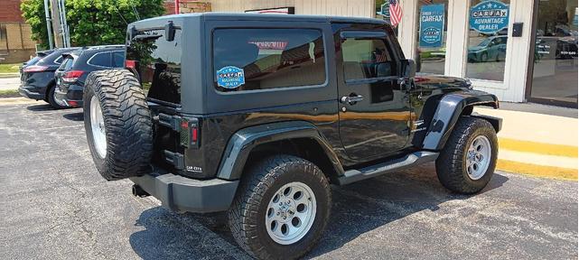 Photo of 2014 Black Clearcoat Jeep Wrangler