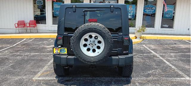 Photo of 2014 Black Clearcoat Jeep Wrangler