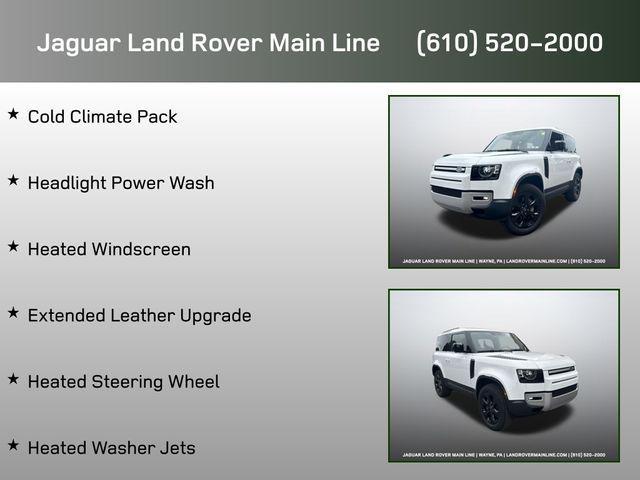 Photo of 2023 Fuji_White Land Rover Defender